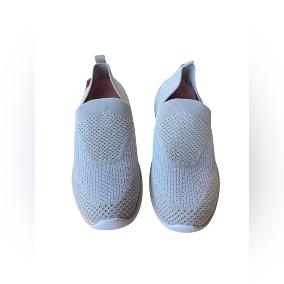 Easy spirit Women Sz 7.5 m Sesavanah2 slip on Walking Shoes sneaker grey comfort - Picture 3 of 8